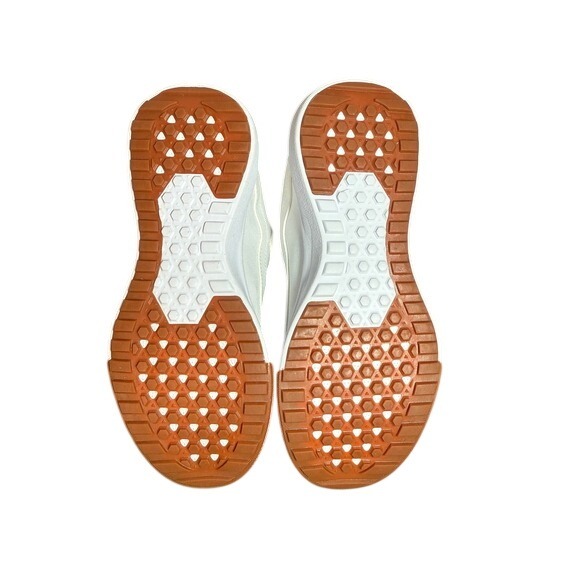 Vans Low Top Sneakers White Lace Up Athletic Shoes Women Size 7.5 - Picture 3 of 7